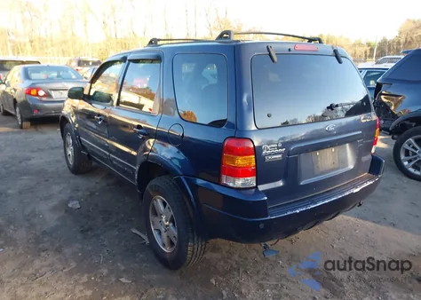 2004 Ford Escape Limited z USA, uszkodzony, nr VIN 1FMCU941X4KB19026